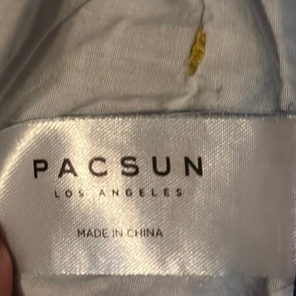 PacSun High-Rise Straight Jeans, Size 26 - Picture 5 of 7